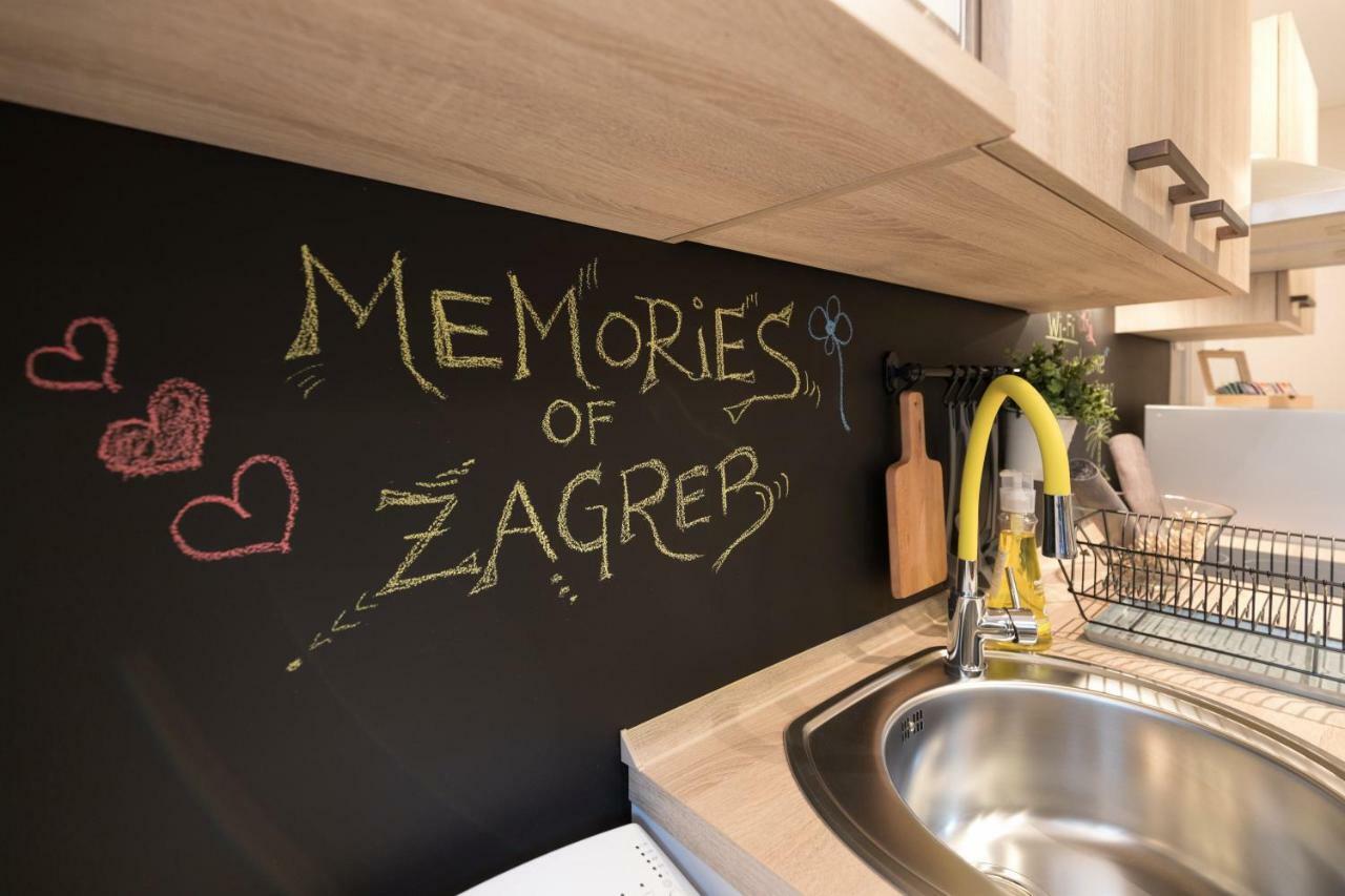 Zagreb Memories Apartamento Exterior foto